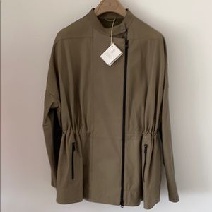 Brunello Cucinelli leather jacket